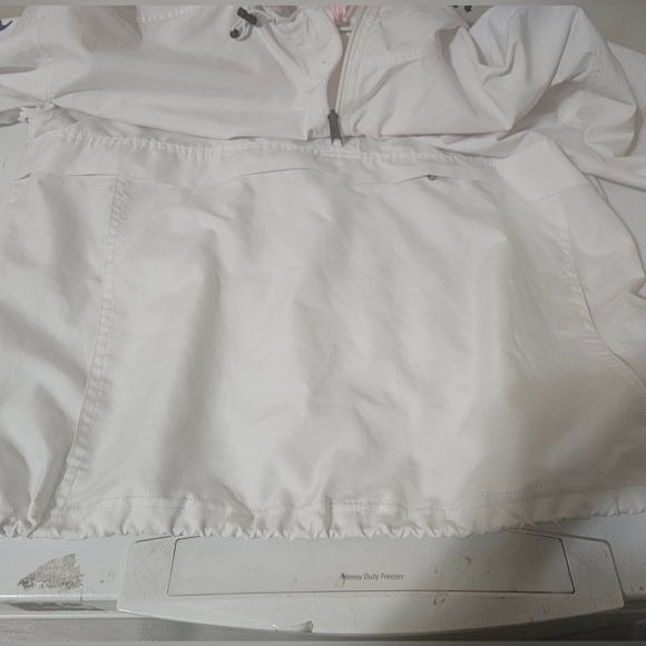 Champion Men's Lrg Windbreaker White - Picture 2 of 8